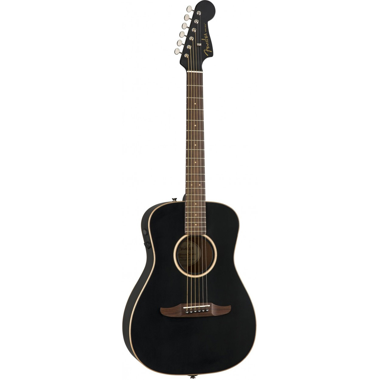 Fender Malibu Special MBK w/bag Гитары акустические